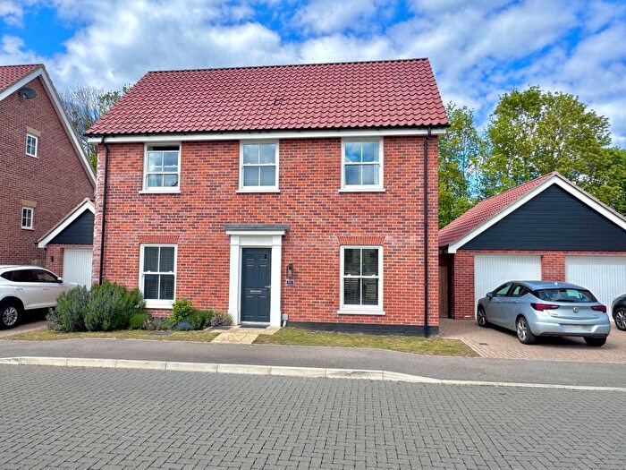 3 Bedroom Detached House For Sale In Skimmer Chase, Soham, CB7