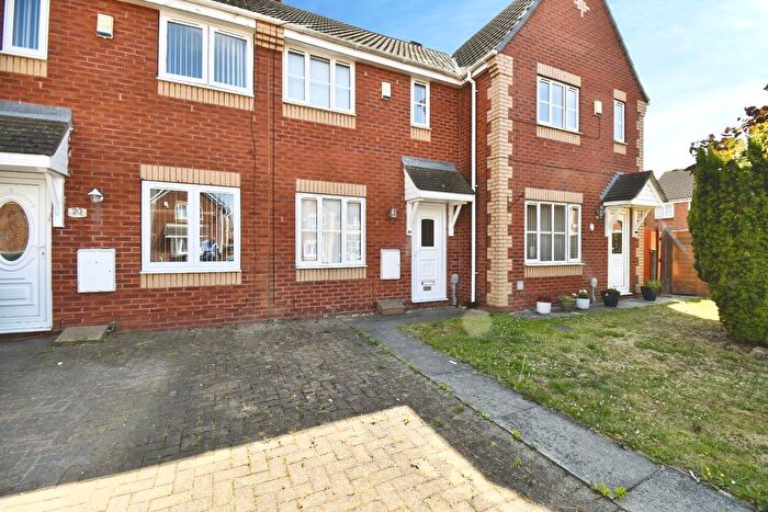 2 Bedroom Terraced House For Sale In St. Aidans Way, Hull, HU9