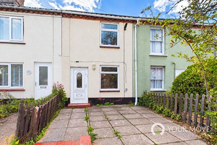 2 Bedroom Terraced House For Sale In Peddars Lane, Beccles, Suffolk, NR34
