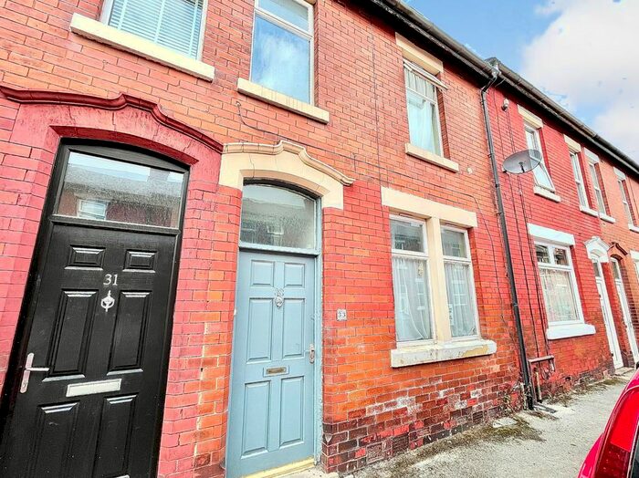 3 Bedroom Terraced House To Rent In Clyde Street, Preston, Lancashire, PR2