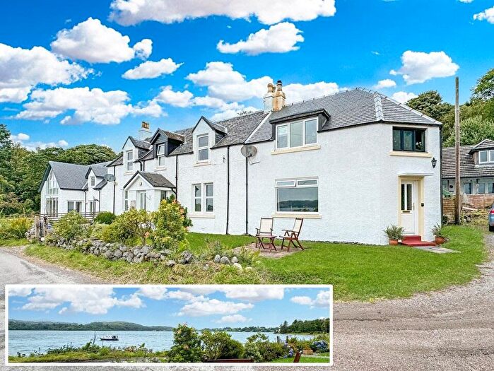 2 Bedroom Semi-Detached House For Sale In Achnaba Cottage, North Connel, Argyll, PA37