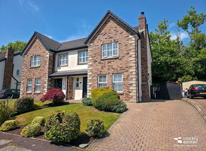 4 Bedroom Semi-Detached House For Sale In Rogan Manor, Newtownabbey, BT36