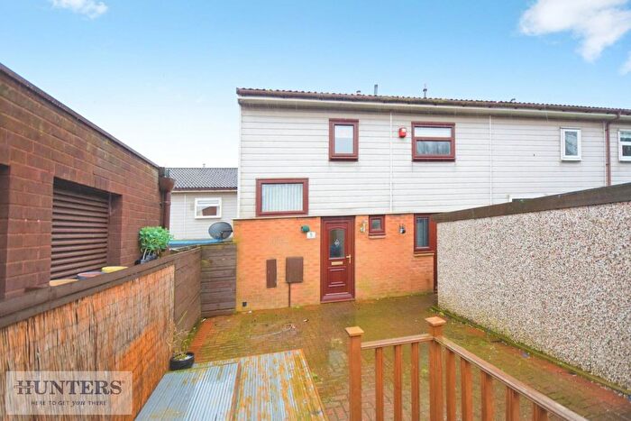 3 Bedroom Terraced House For Sale In Cotswold Place, Peterlee, County Durham, SR8