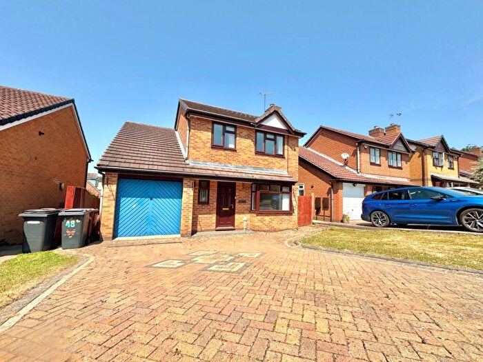 4 Bedroom Detached House For Sale In Dickens Drive, Melton Mowbray, LE13