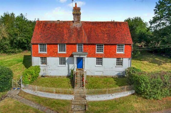 5 Bedroom Detached House For Sale In Smockham Farmhouse, Reynolds Lane, Tunbridge Wells, Kent, TN4