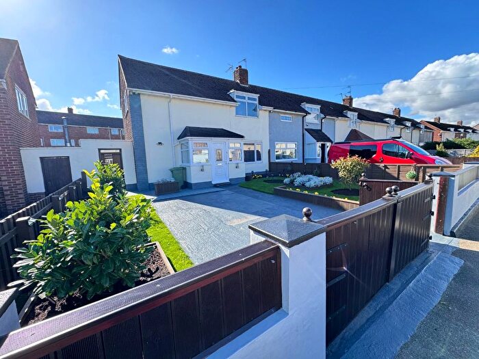 2 Bedroom End Of Terrace House For Sale In Campbell Road, Rossmere, Hartlepool, TS25