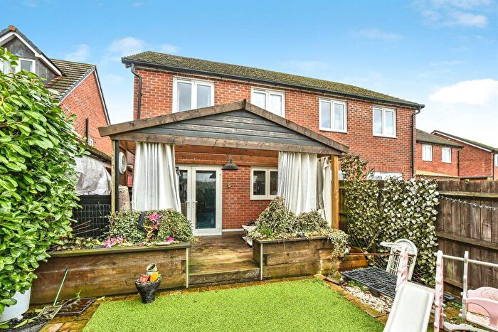 3 Bedroom Semi Detached House For Sale In Pickernell Road, Tidworth, SP9