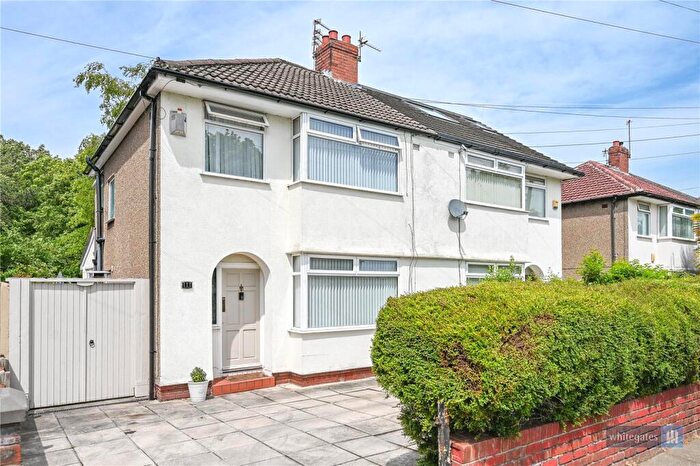 3 Bedroom Semi Detached House For Sale In Melwood Drive, Liverpool, Merseyside, L12