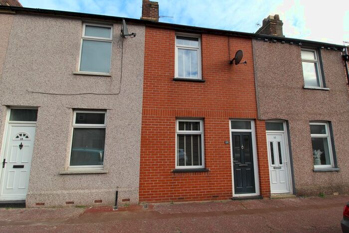2 Bedroom Terraced House To Rent In Wordsworth Street, Barrow-In-Furness, LA14
