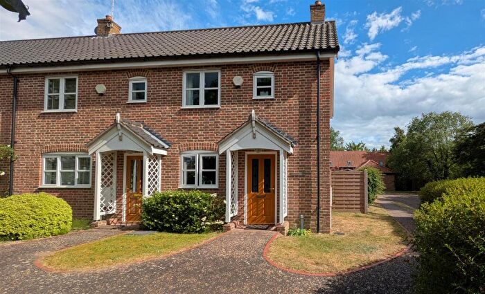 3 Bedroom End Of Terrace House For Sale In Dunwich Road, Westleton, Saxmundham, IP17
