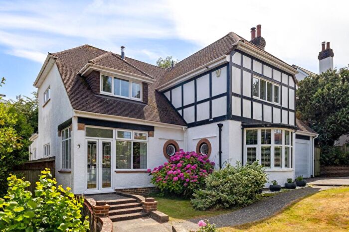5 Bedroom Detached House For Sale In Cedars Gardens, Brighton, BN1