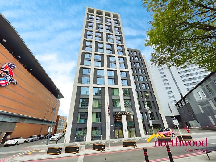 1 Bedroom Flat To Rent In Broad Street, City Centre, Birmingham, B15