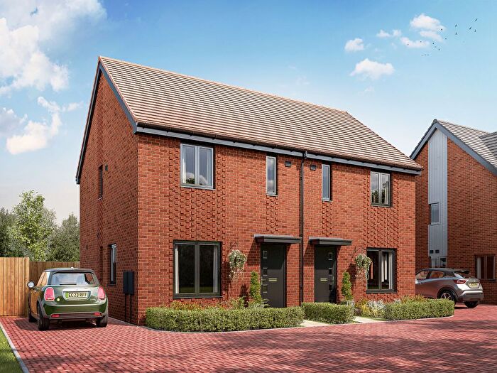 3 Bedroom Semi-Detached House For Sale In "The Danbury" At Newland Avenue, Bishop's Stortford, CM23