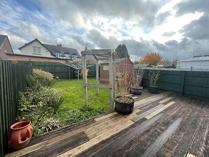 2 Bedroom Terraced House For Sale In Warren Close, Hay-On-Wye, Hereford, HR3