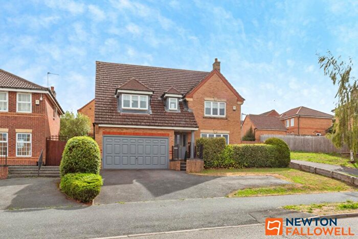 4 Bedroom Detached House For Sale In Balmoral Drive, Grantham, NG31