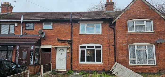 3 Bedroom Terraced House To Rent In Reservoir Street, Walsall, West Midlands, WS2