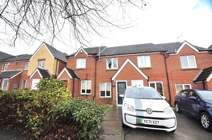 2 Bedroom Terraced House For Sale In Haycroft Gardens, Chesterfield, Derbyshire, S43