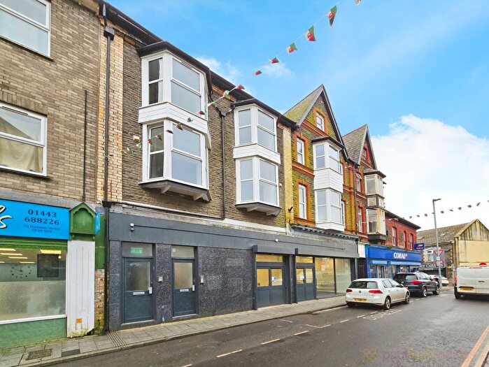 1 Bedroom Flat To Rent In Hannah Street, Porth, CF39