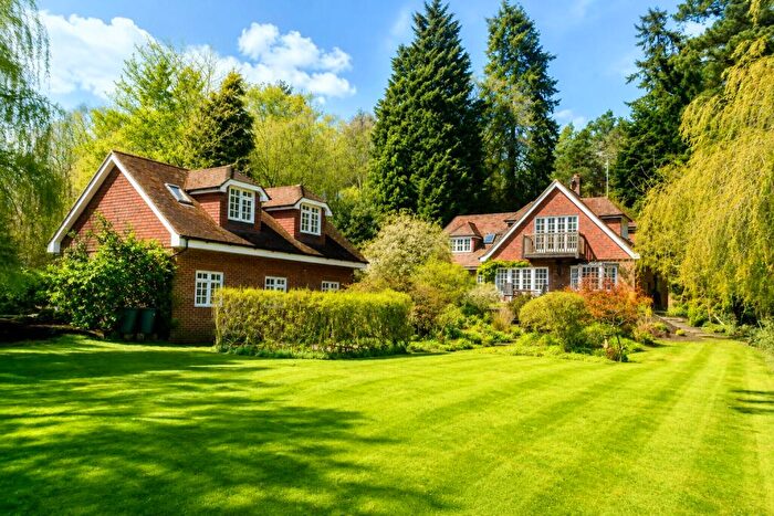 5 Bedroom Detached House To Rent In Gardeners Hill Road, Lower Bourne, Farnham, GU10