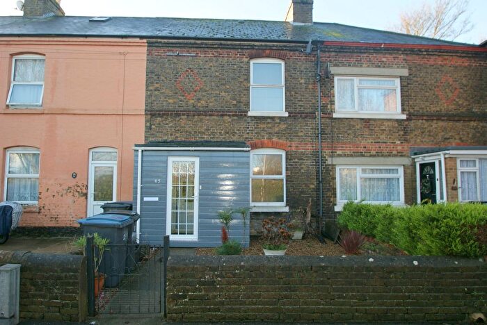2 Bedroom Terraced House To Rent In Cornwall Road, Walmer, CT14