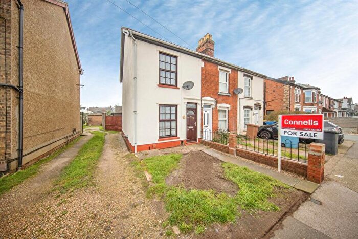 2 Bedroom End Of Terrace House For Sale In Derby Road, Ipswich, IP3