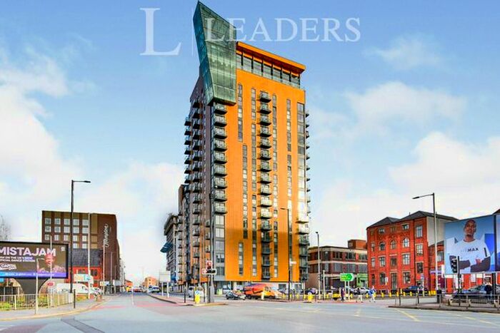 1 Bedroom Flat To Rent In Skyline Central, Goulden Street, Manchester, M4