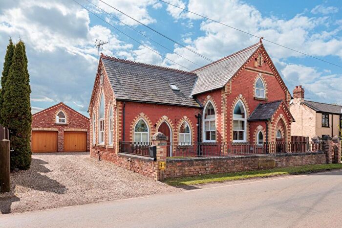 4 Bedroom House For Sale In A Lovely Converted Chapel In Oscroft With Open Views, CH3