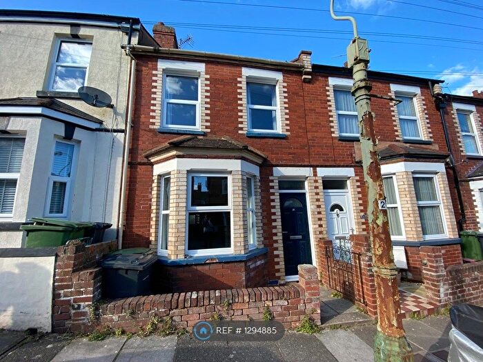 3 Bedroom Terraced House To Rent In Holland Road, Exeter, EX2