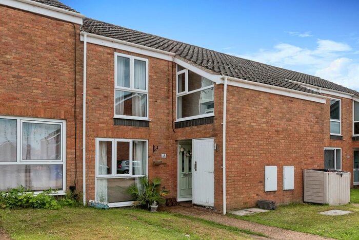 2 Bedroom Terraced House To Rent In Chestnut Way, Raf Lakenheath, Brandon, IP27