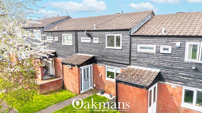 3 Bedroom Terraced House For Sale In Willsbridge Covert, Birmingham, West Midlands, B14
