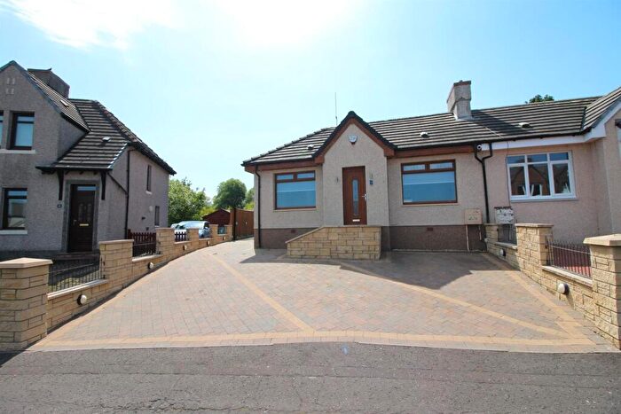 1 Bedroom Semi-Detached Bungalow For Sale In Murdostoun Crescent, Harthill, ML7