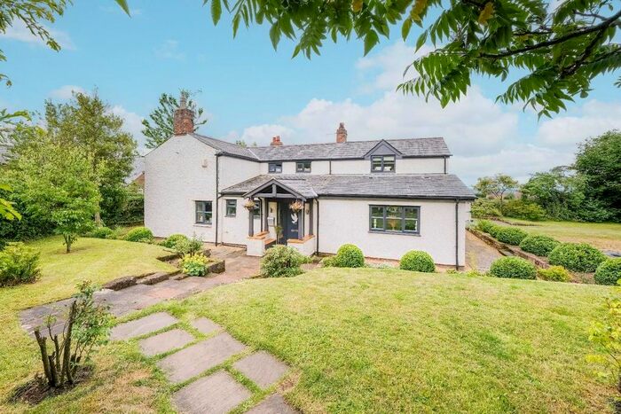 4 Bedroom Detached House For Sale In Willington Corner, Willington, Tarporley, CW6