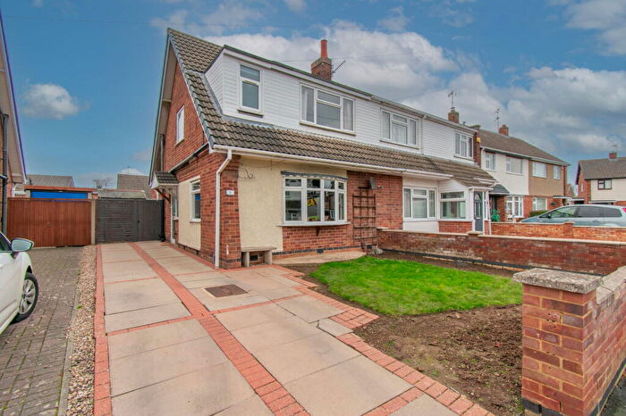3 Bedroom Semi-Detached House For Sale In Westmorland Avenue, Wigston, LE18