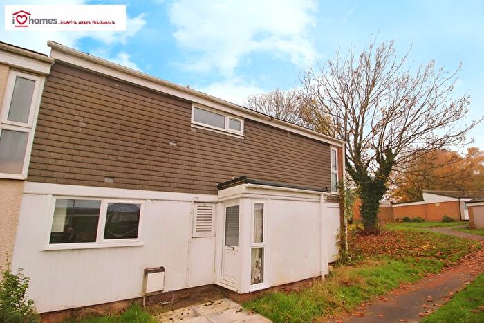 3 Bedroom Terraced House To Rent In Selbourne, Sutton Hill, Telford, TF7