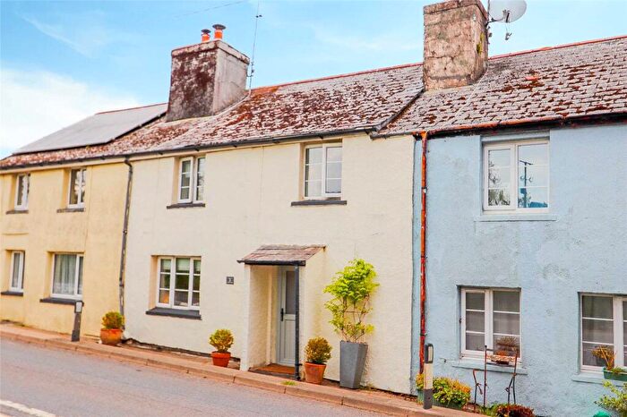 3 Bedroom Terraced House For Sale In Bridestowe, Okehampton, EX20