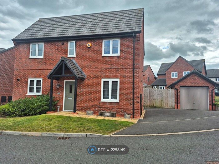 3 Bedroom Detached House To Rent In Lomas Way, Congleton, CW12