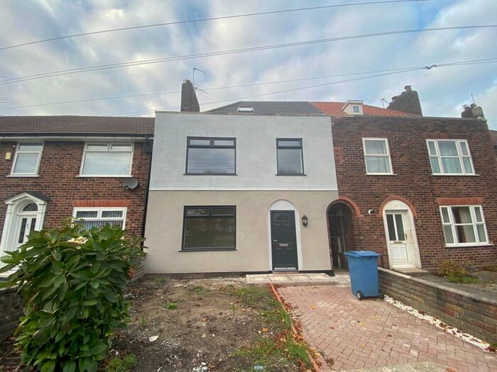 4 Bedroom Property To Rent In Utting Avenue East, West Derby, Liverpool L11