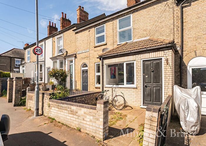 3 Bedroom Terraced House To Rent In Stafford Street, Norwich, NR2