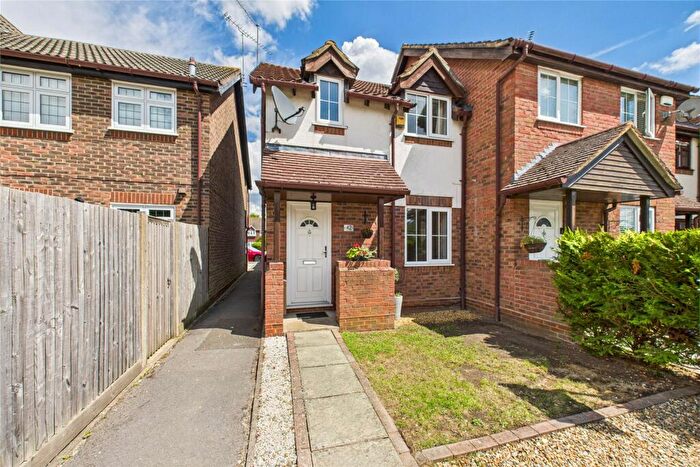 2 Bedroom End Of Terrace House For Sale In Gower Park, College Town, Sandhurst, Berkshire, GU47
