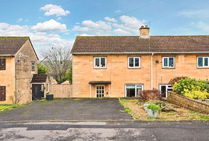 2 Bedroom Semi Detached House For Sale In Freeview Road, Bath, Somerset, BA2