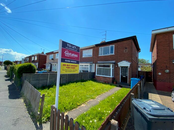 2 Bedroom Semi-Detached House To Rent In Cradley Road, Hull, HU5