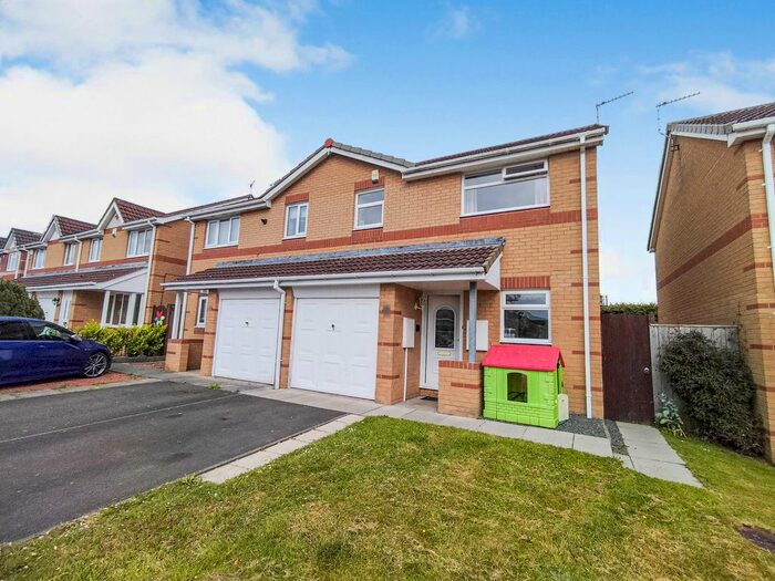 3 Bedroom Semi-Detached House To Rent In Overdale Court, Choppington, NE62