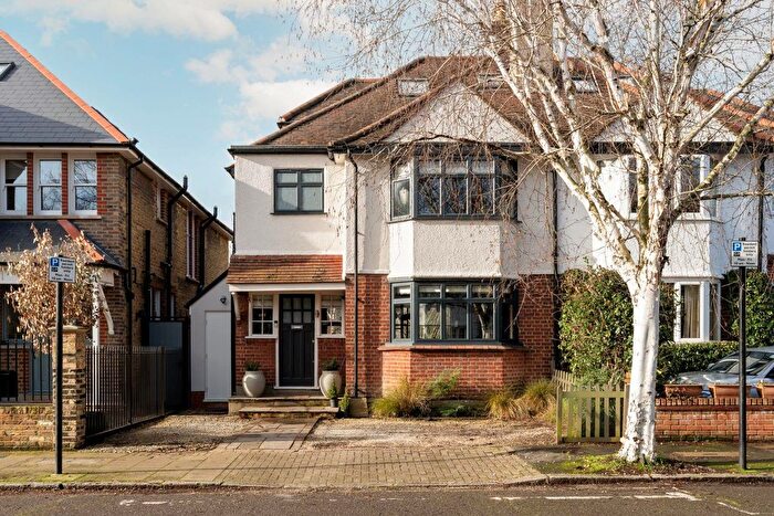 4 Bedroom Semi Detached House For Sale In Eastbourne Road, Chiswick, W4