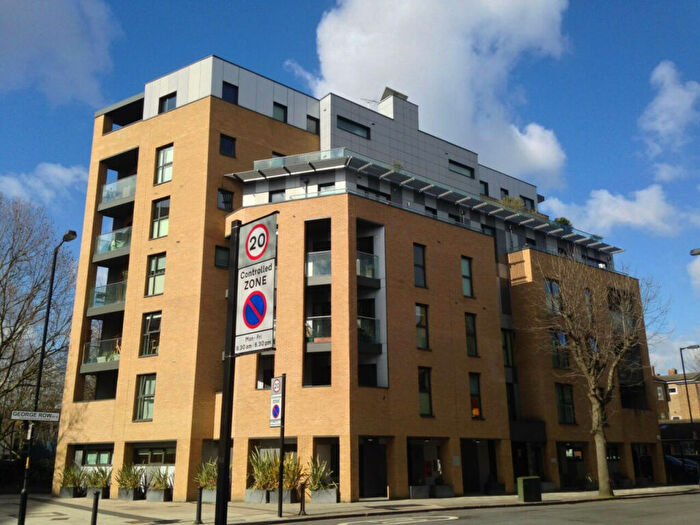 1 Bedroom Apartment To Rent In George Row, London, SE16