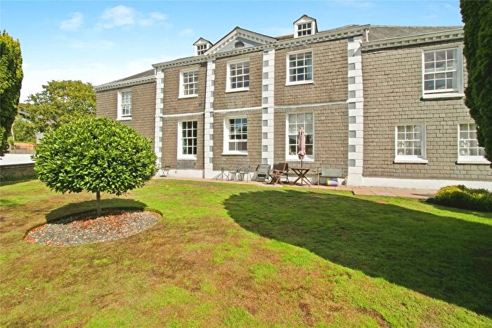 2 Bedroom Flat For Sale In Benson House, Moresk Road, Truro, Cornwall, TR1