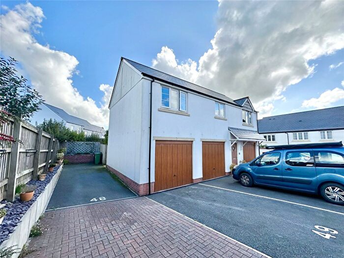 2 Bedroom Detached House For Sale In Great View, Chulmleigh, Devon, EX18