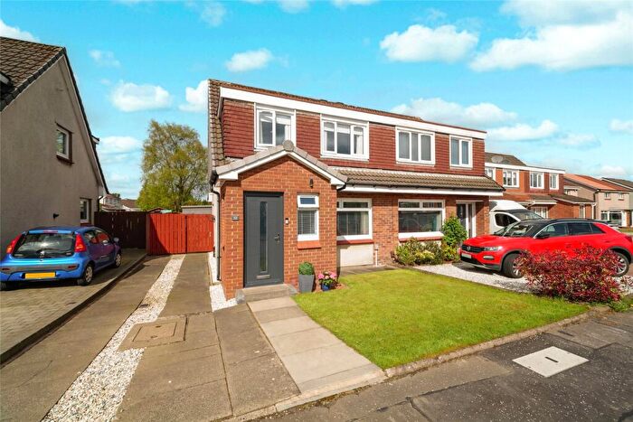 3 Bedroom Semi Detached House For Sale In Falkland Crescent, Bishopbriggs, Glasgow, East Dunbartonshire, G64