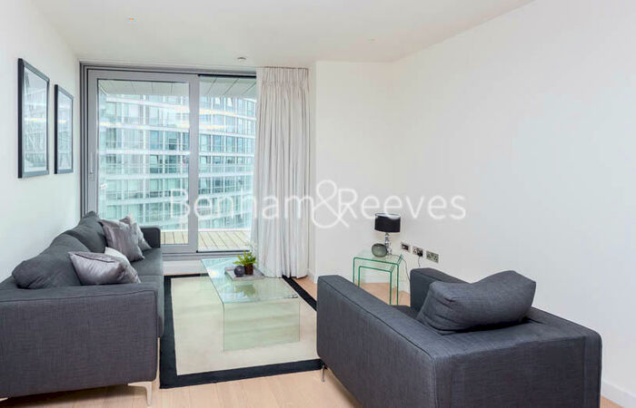 1 Bedroom Apartment To Rent In Biscayne Avenue, Canary Wharf, E14