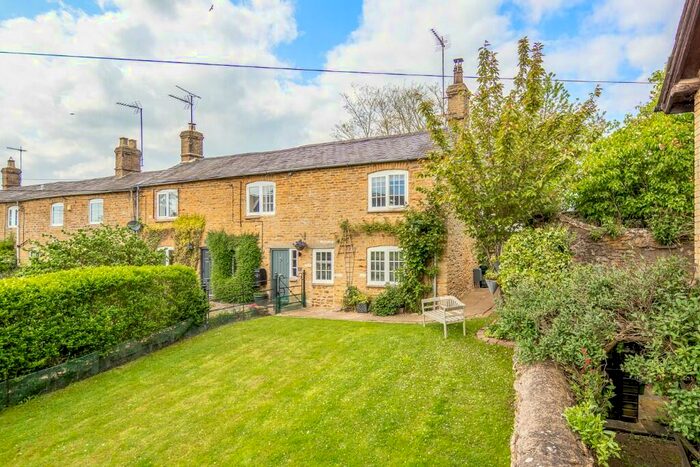 2 Bedroom End Of Terrace House For Sale In The Old Post Office, High Street, Croughton., NN13