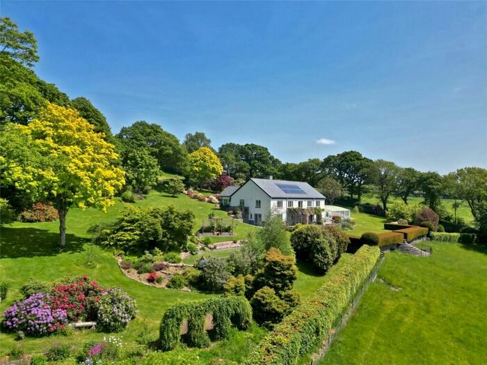 5 Bedroom Detached House For Sale In Tavistock, Devon, PL19